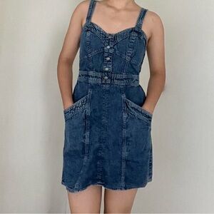 Japna Blue Denim Dress